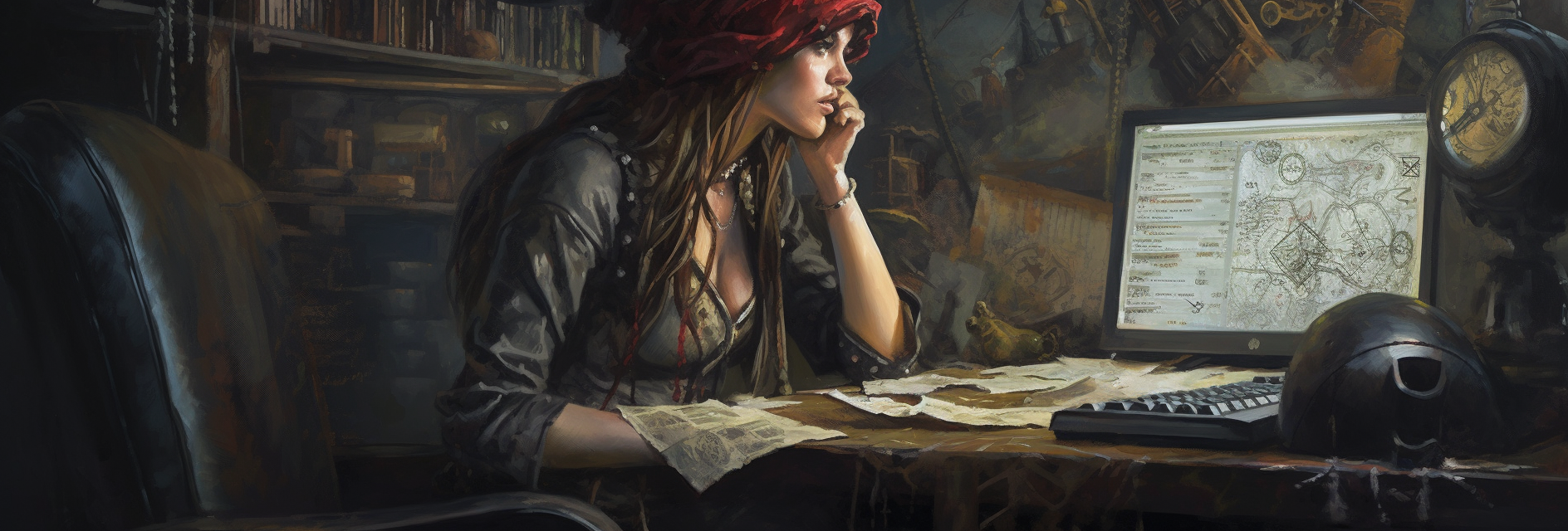 Coding Pirate